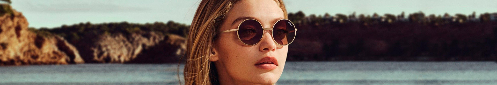 Round Sunglasses Frame for Men & Women