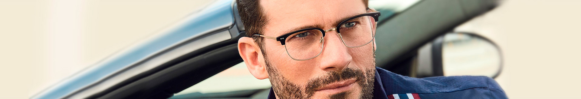 Browline Glasses Frames for Men and Women