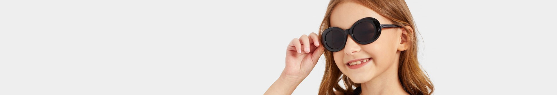 Oval Sunglasses for Kids