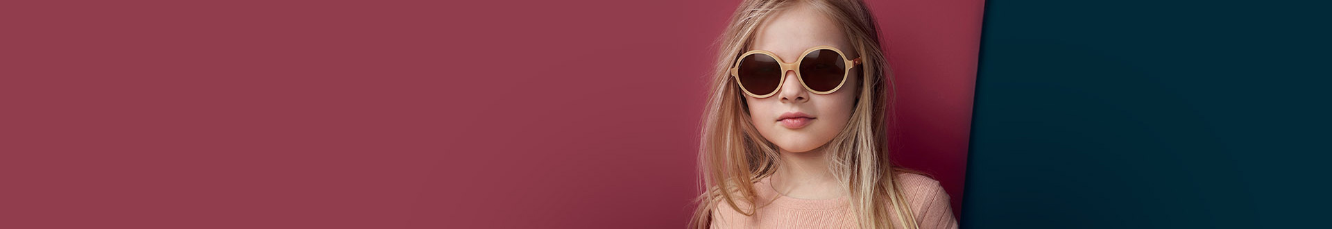 Round Sunglasses for Kids