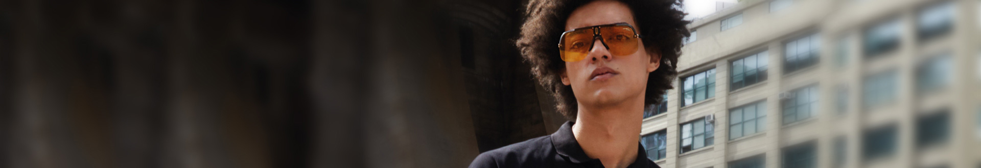 Men's Shield Sunglasses