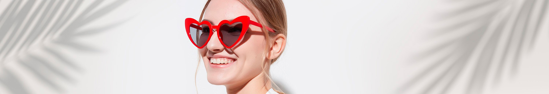 Heart Sunglasses Frame for Women