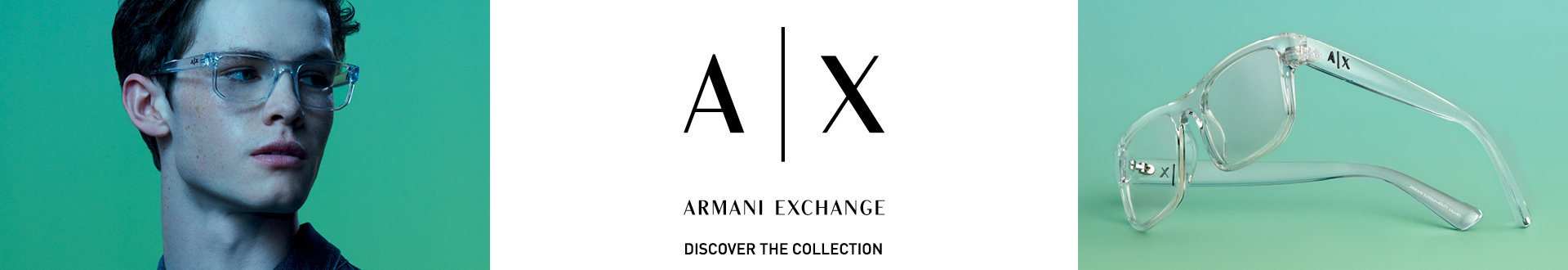 ARMANI EXCHANGE Glasses and Eyewear