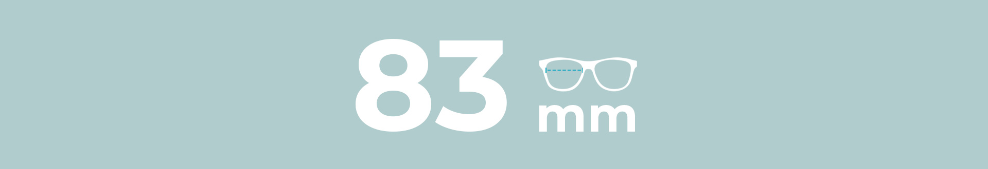 Sunglasses 83mm Lens