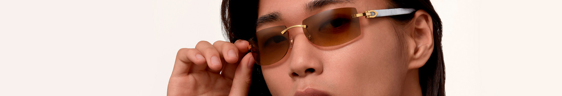 Cartier Buffalo Horn Glasses Collection