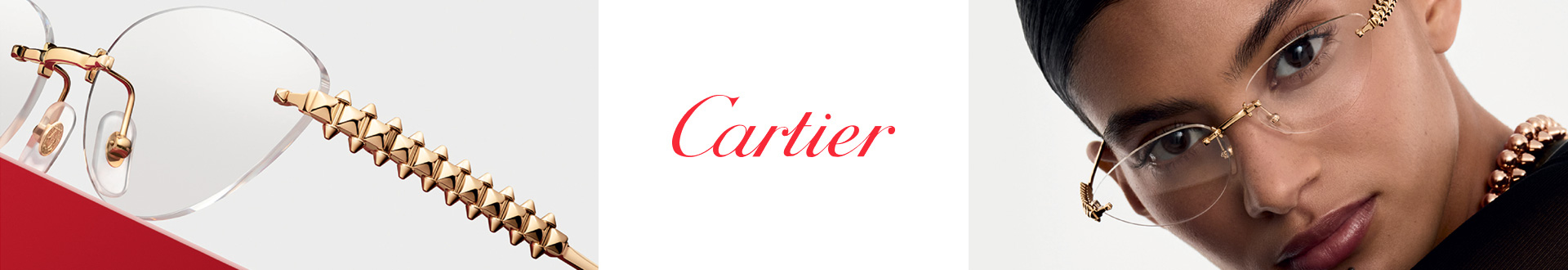 Clash de Cartier Eyewear Collection