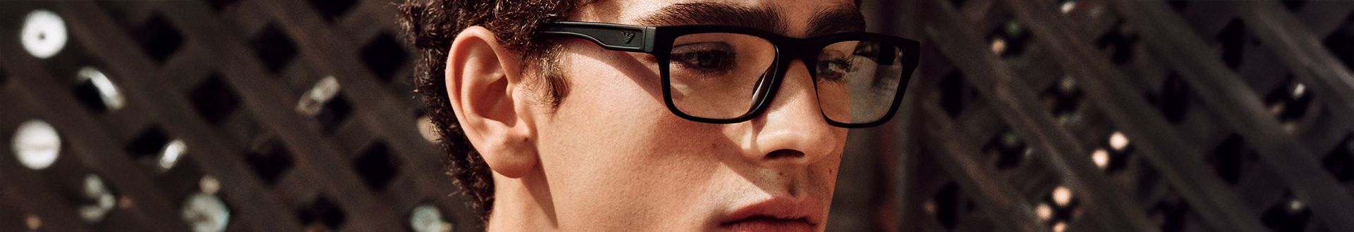 EMPORIO ARMANI Eyeglasses & Frames for Men