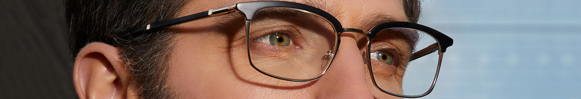 Gold & Wood Glasses and Eyewear