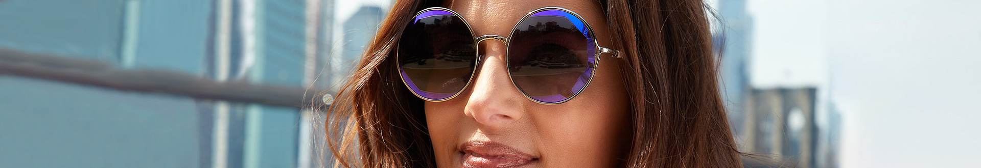 Gold & Wood Sunglasses for Women