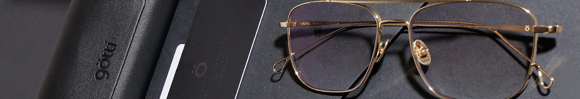 Götti Precious Objects Eyewear Collection