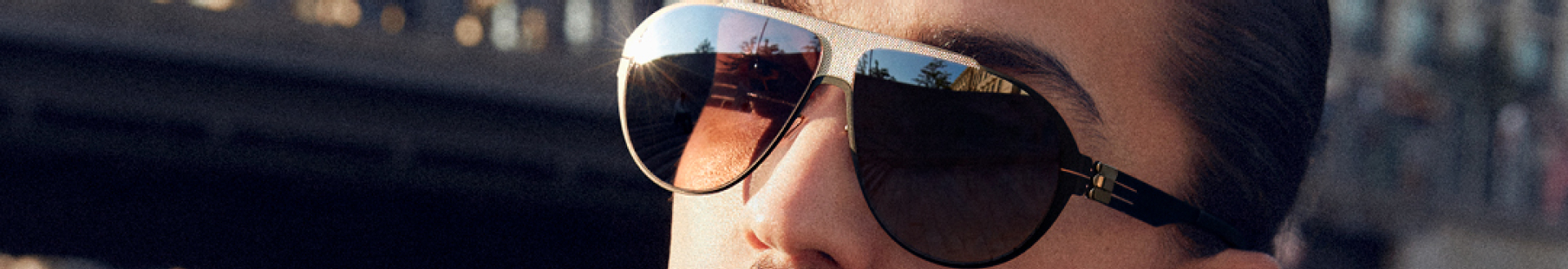 ic! berlin Sunglasses