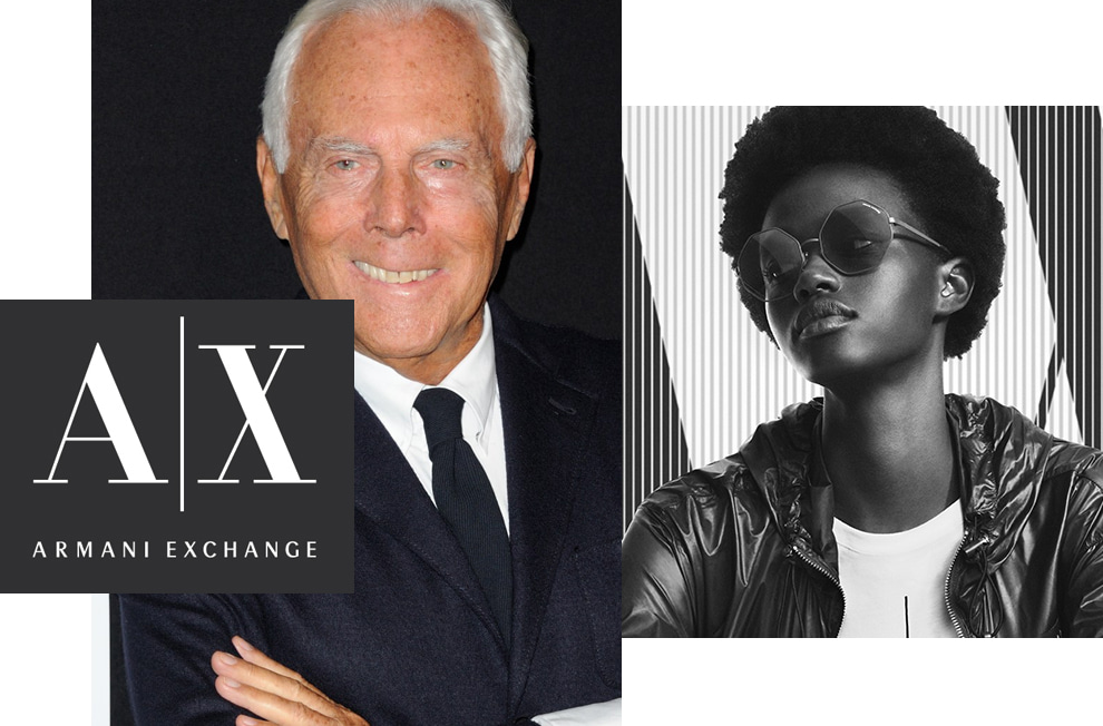 ARMANI EXCHANGE Eyewear