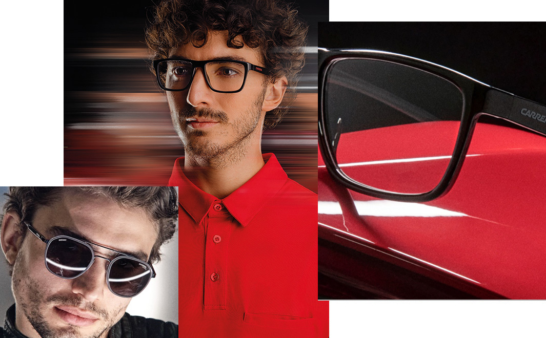 Carrera Ducati Frames