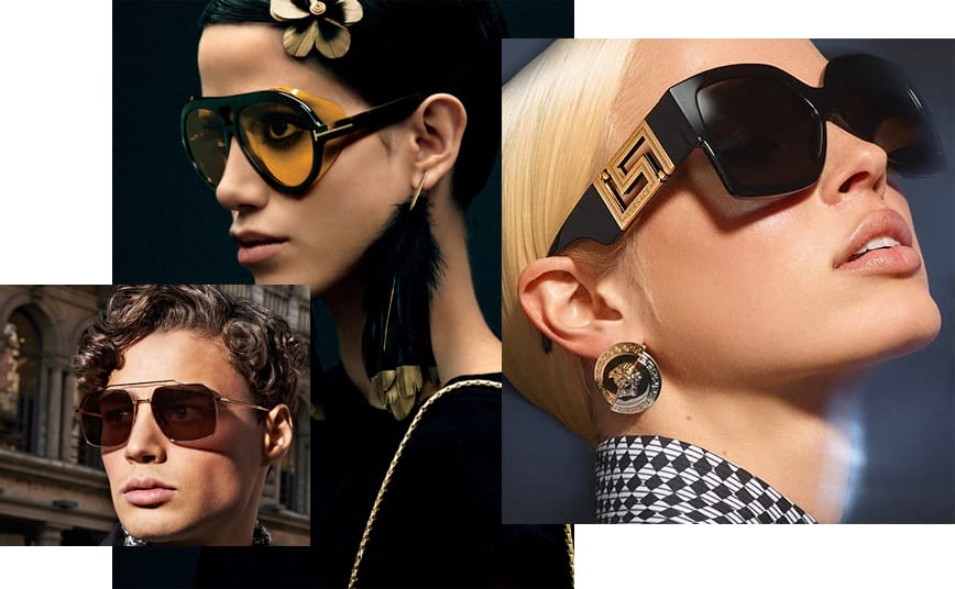 Sunglasses Tom Ford Neughman FT0882, Sunglasses Versace VE4402, Men's Sunglasses Dolce & Gabbana DG2250