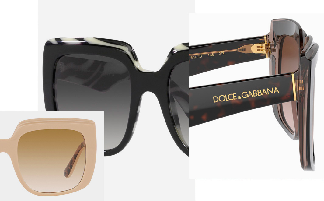 DOLCE&GABBANA Capri Sunglasses