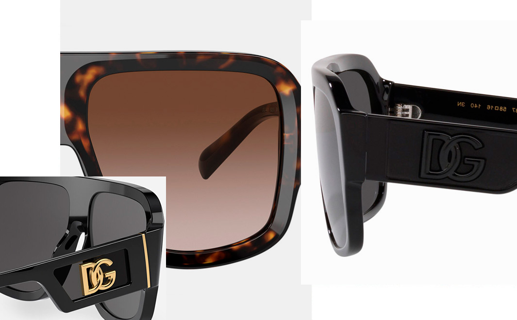 DOLCE&GABBANA Sartoriale Sunglasses