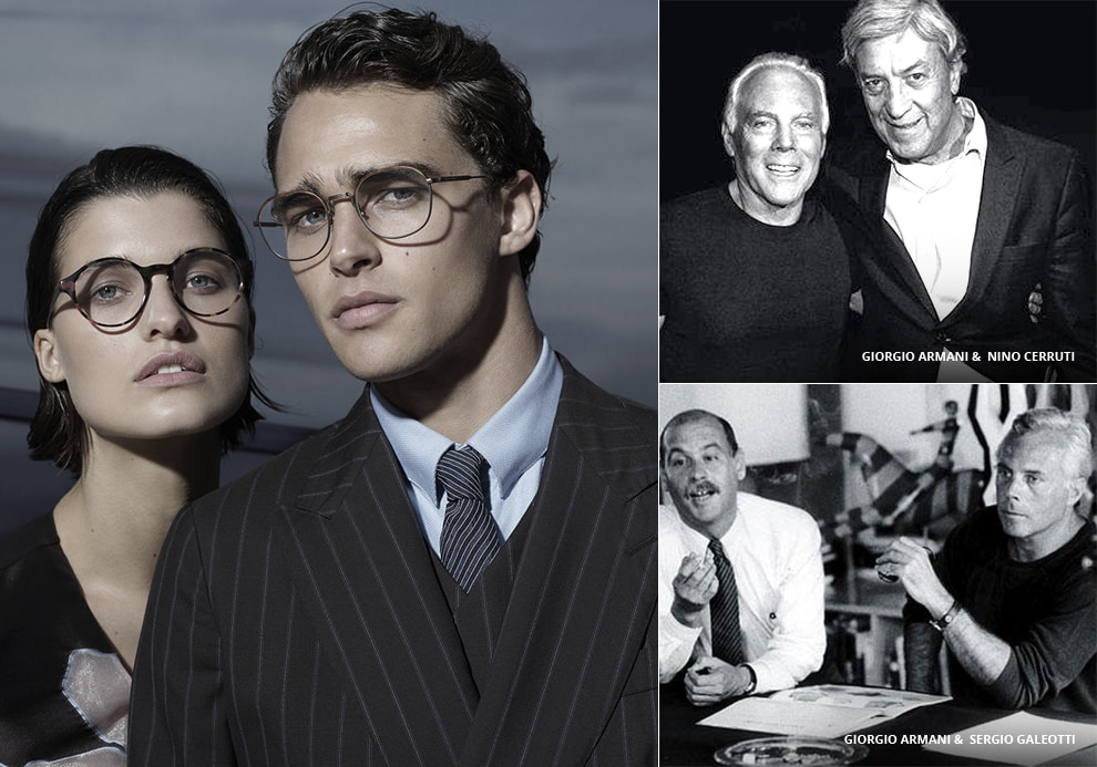 GIORGIO ARMANI Frames