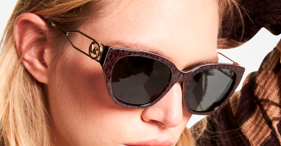 MICHAEL KORS Signature Logo Eyewear Collection