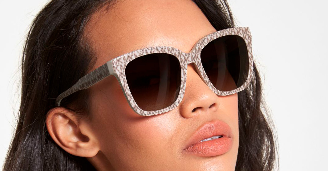 MICHAEL KORS Signature Logo Frames