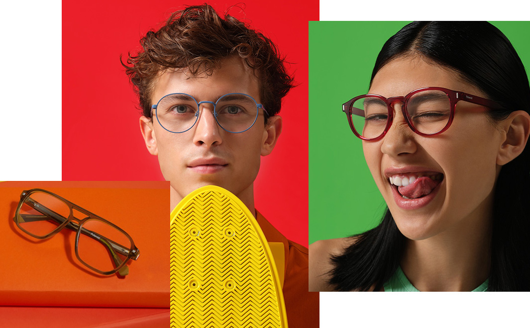 Polaroid Sustainable Eyeglasses