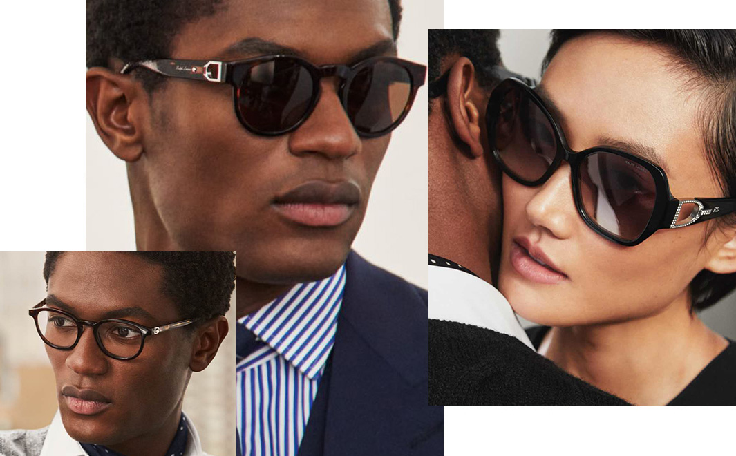 RALPH LAUREN Stirrup Sunglasses