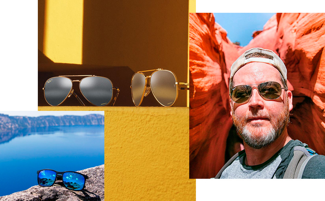 Ray-Ban Chromance Sunglasses