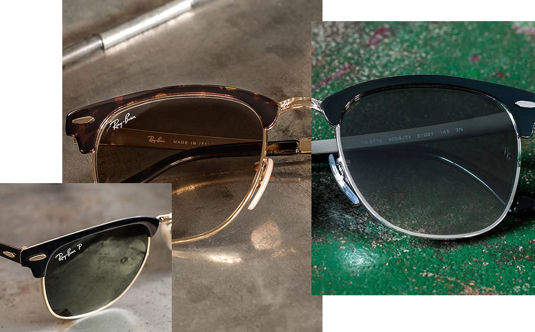 Ray-Ban Clubmaster Sunglasses