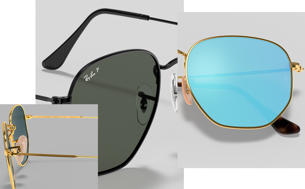 Ray-Ban Hexagonal Sunglasses