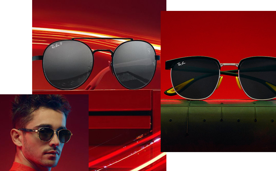 Ray-Ban Scuderia Ferrari Sunglasses