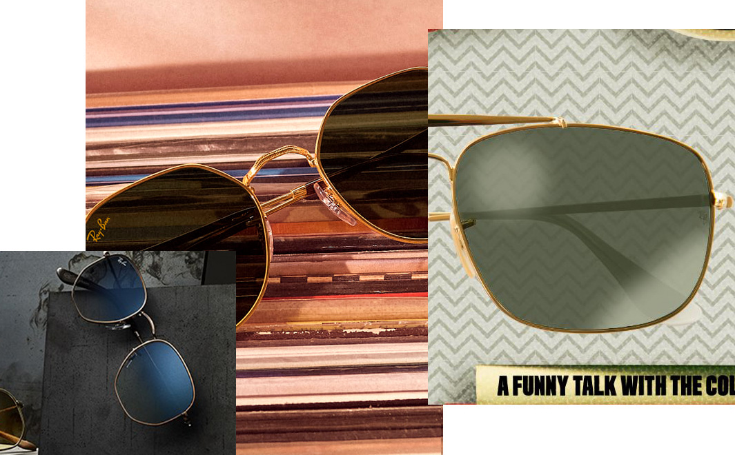 Ray-Ban Titanium Sunglasses