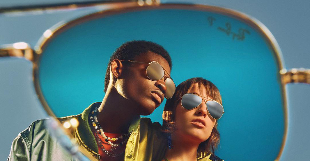 Ray-Ban Titanium Frames