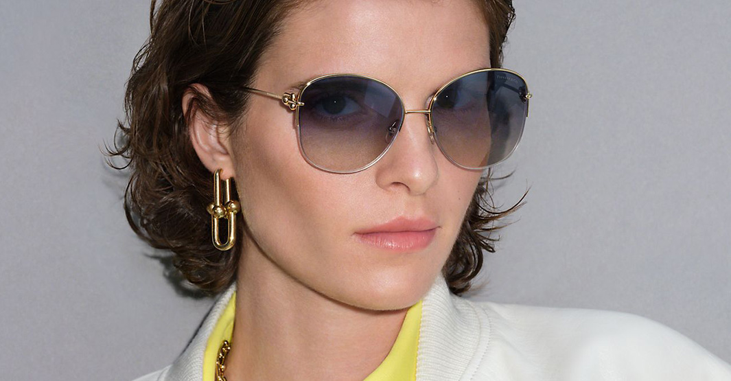 TIFFANY HardWear Eyewear Collection