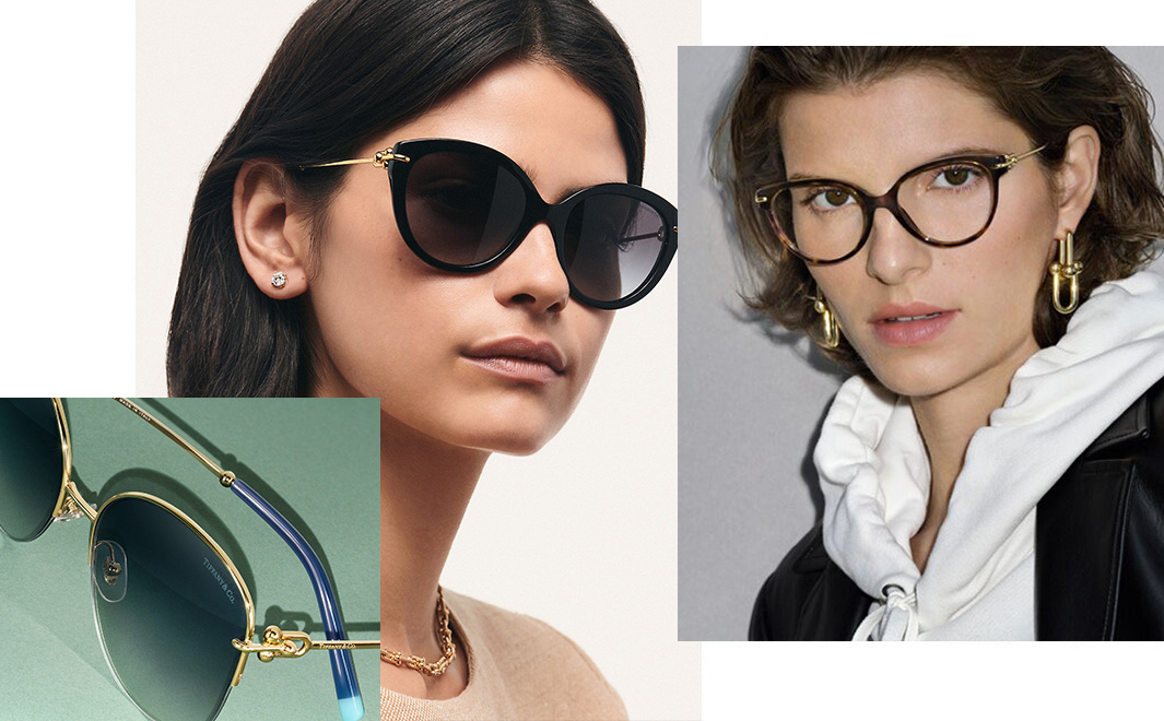 TIFFANY HardWear Sunglasses and Eyeglasses