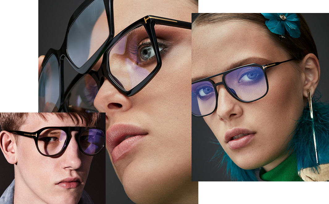 Tom Ford Blue Block Frames
