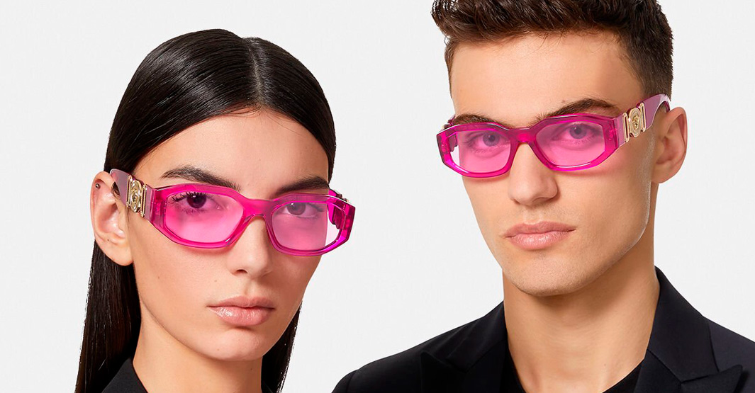 VERSACE Medusa Frames