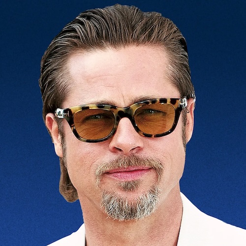 Brad
            
              Pitt