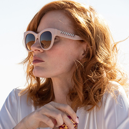 Jessica
            
              Chastain