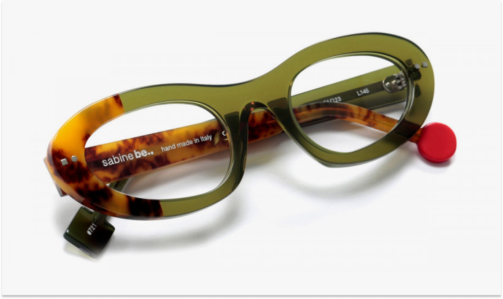 Sabine Be Be Gaga Shiny Translucent Khak-Shiny Tortoiseshell