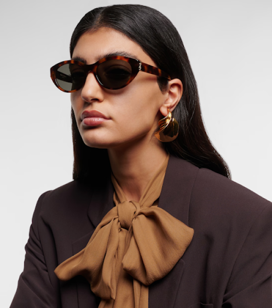 Saint Laurent SL M148 003 54 Havana