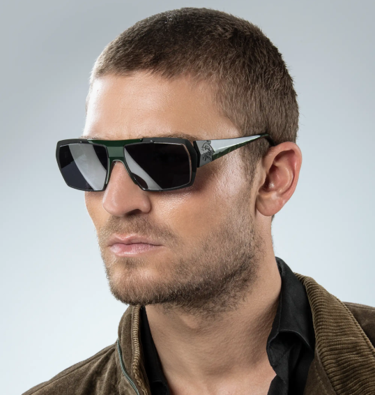 J. F. Rey HKXJF10 Green-Matte Black