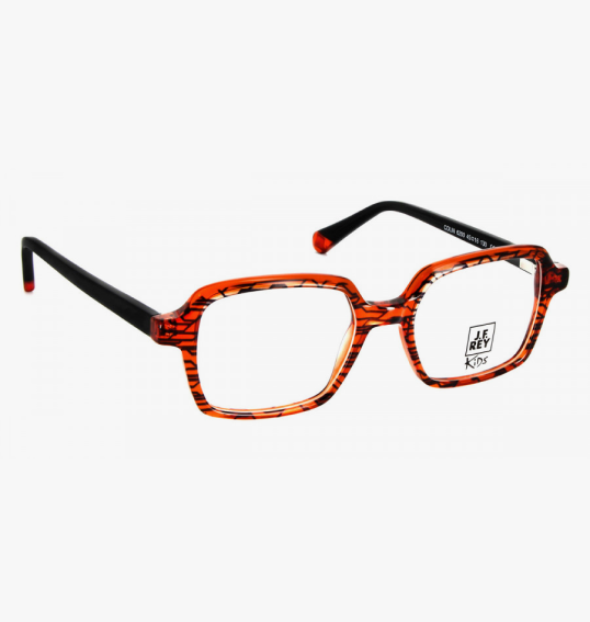 J. F. Rey COLIN Orange-Black