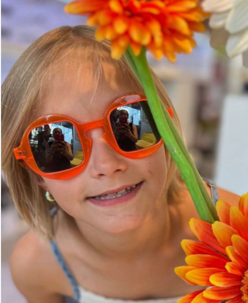 Sabine Be - Mini Be Whaouh! Sun Shiny Translucent Neon Orange