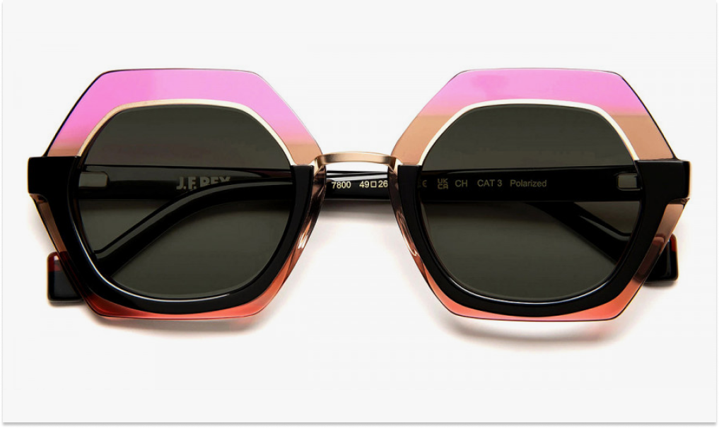 J. F. Rey Adda Purple Gradient-Black