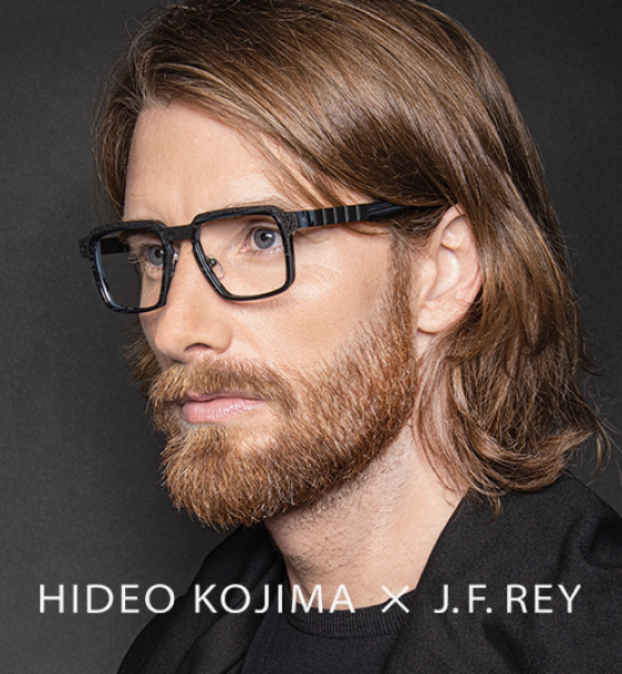 Hideo Kojima J. F. Rey HKXJF05