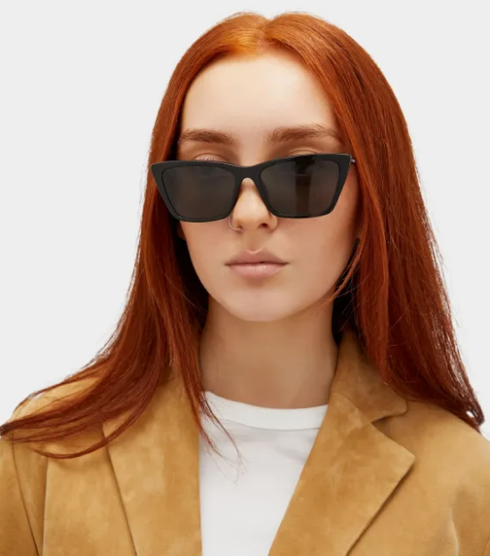 SL 737 MICA THIN Black