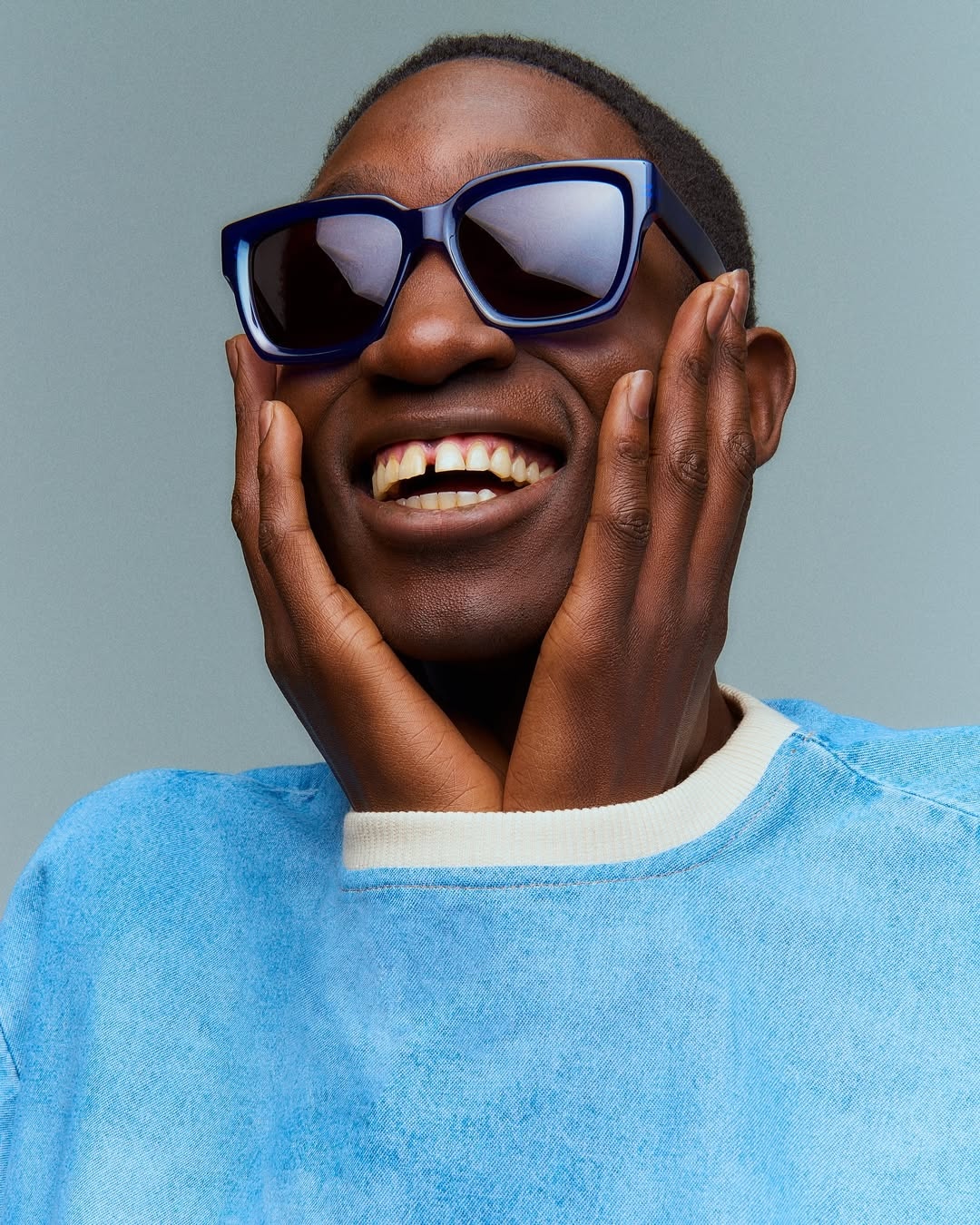 sunglasses ROADSTER blue