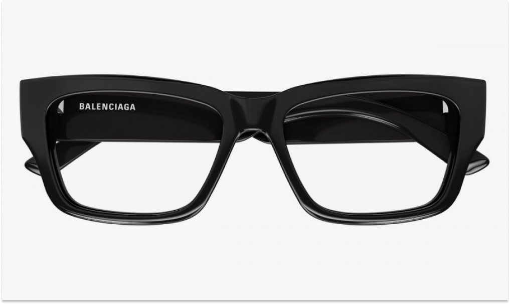 Balenciaga BB0376O Black