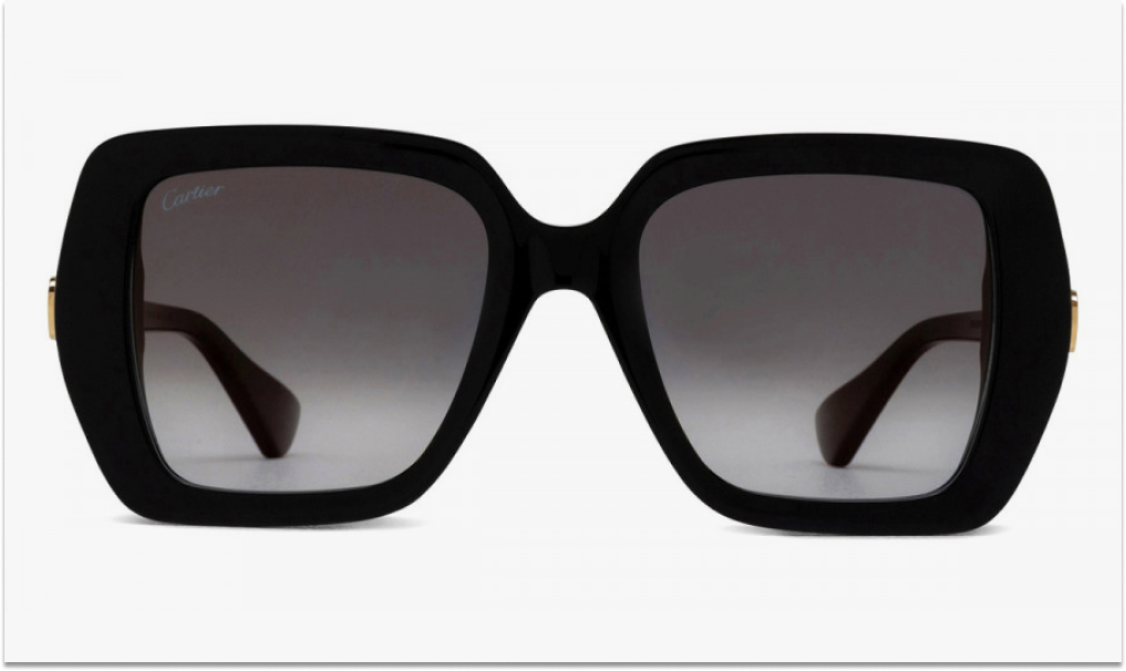 Cartier CT0507S 001 54 Black C Décor