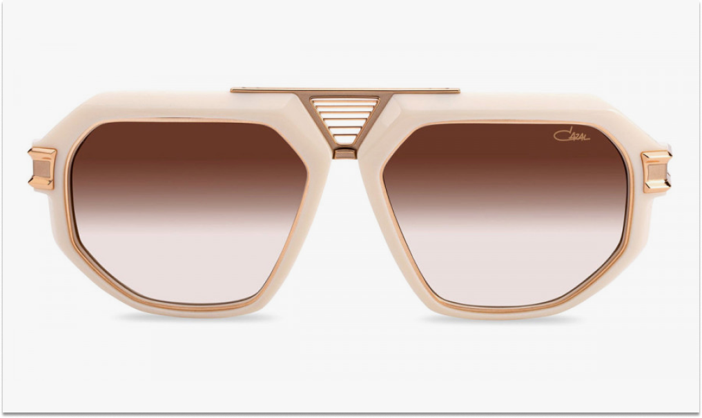 Cazal 684 003 60 Milky White-Gold