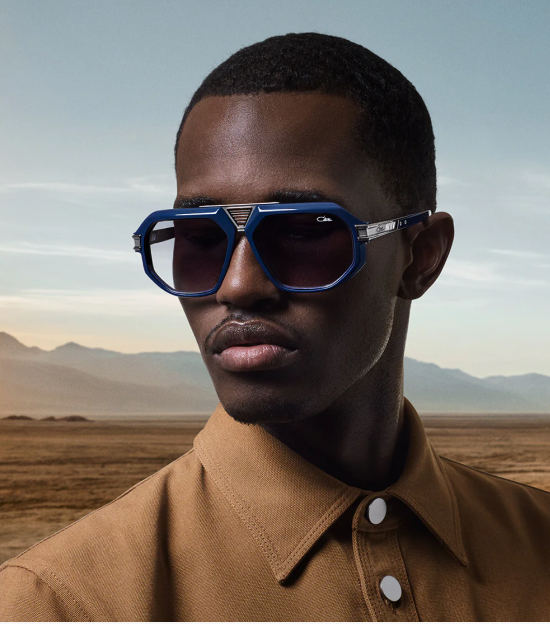 Cazal 684 Night Blue-Gunmetal